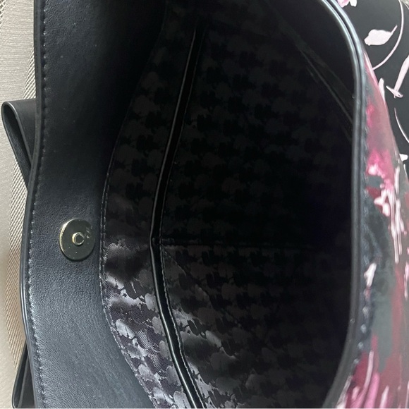 Karl Lagerfeld Floral Print and Bow Clemence Crossbody Bag - Picture 5 of 5